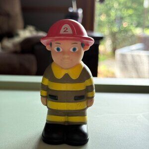 Lakeshore Firefighter Figurine Toy